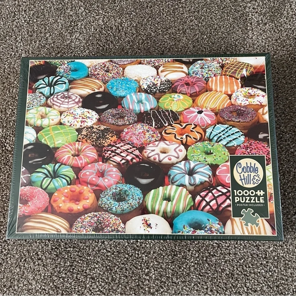 Cobble Hill Doughnut 1000 Pc Puzzle